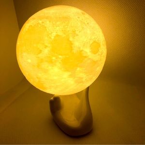 Moon nightlight lamp 🌝